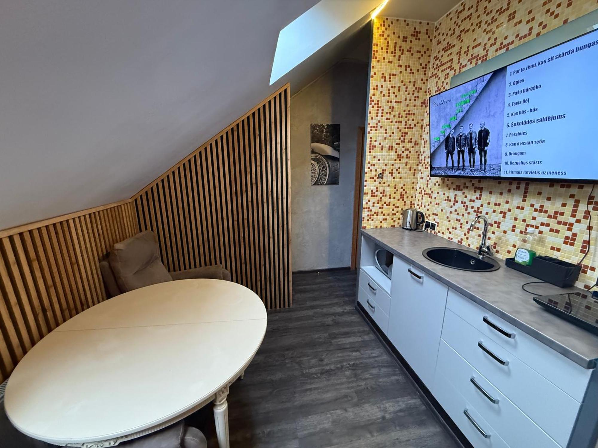 Appartamento Elite Riga Esterno foto